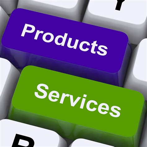 VARIOUS PRODUCTS & SERVICES 